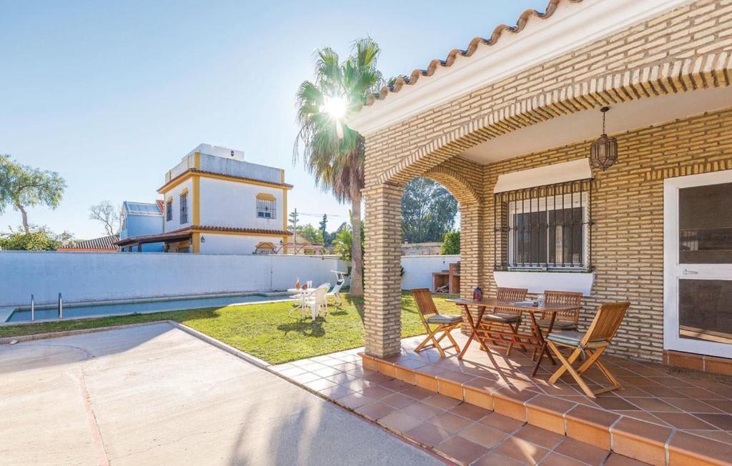 La Casita De La Palmera El Puerto de Santa María Εξωτερικό φωτογραφία