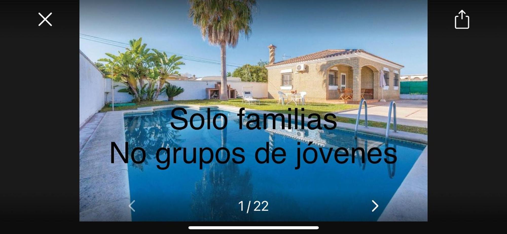 La Casita De La Palmera El Puerto de Santa María Εξωτερικό φωτογραφία